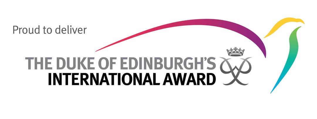 Proud to deliver The Duke of Edinburgh's International Award